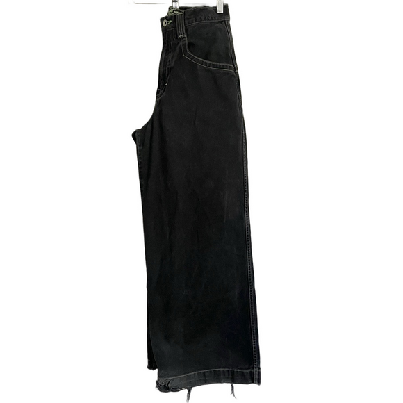 Vintage 90s JNCO Black Trog Jeans - 30", Unisex 🇺🇸 - Picture 6 of 15